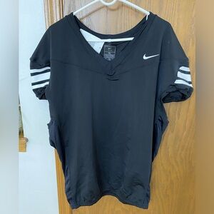 Men’s, NWT, 3XL, Black/White, NIKE Football Performance Vented Jersey